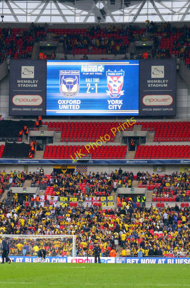Photo 6"x4" The west end of the Stadium Wembley c2010