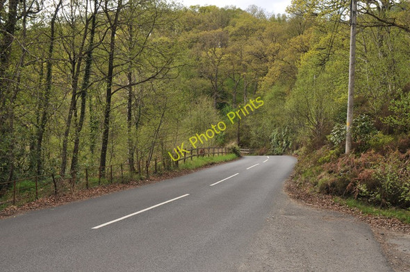 Photo 6"x4" A821 on the north shore of Loch Achray Brig o' Turk c2010