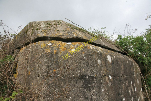 Photo 6"x4" Crack round the top Netherton\/SU4199 c2010