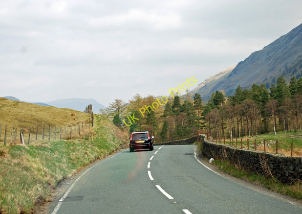 Photo 6"x4" A591 approaching Thirlmere Town Head\/NY3309 c2010