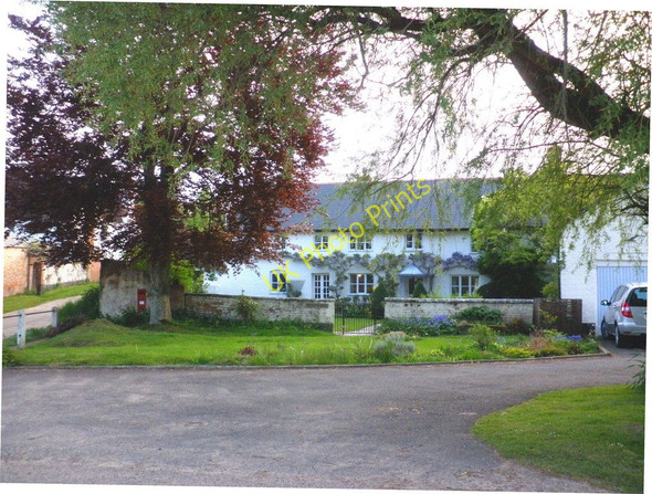 Photo 6"x4" Country house, Fluxton Fluxton c2010