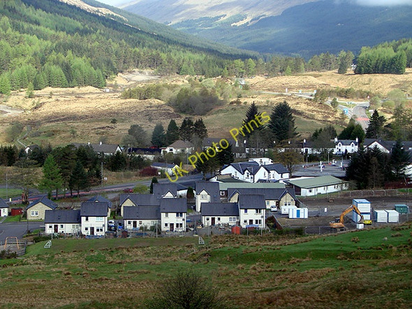 Photo 6"x4" A view over Tyndrum Clifton\/NN3230 c2010
