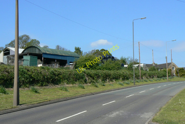 Photo 6"x4" Unstone Farm Dronfield c2010