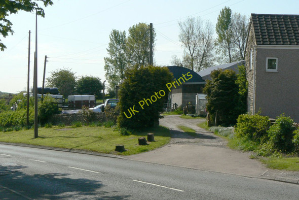 Photo 6"x4" Unstone Farm Dronfield c2010