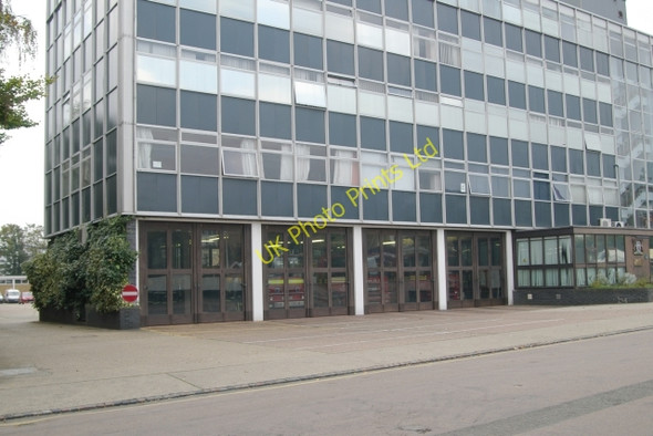 Photo 6"x4" Hertford fire station Hertford c2007