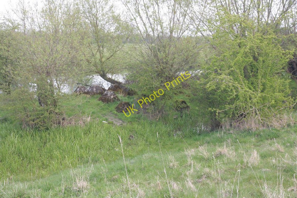 Photo 6"x4" Dragons teeth over the ditch Moreton\/SP4101 c2010