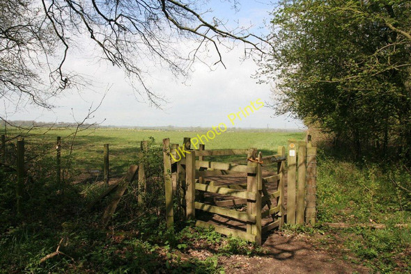 Photo 6"x4" Kissing gate at the common Moreton\/SP4101 c2010
