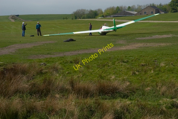 Photo 6"x4" Gliding Club Lower Cock Hill Farm Bleasdale c2010