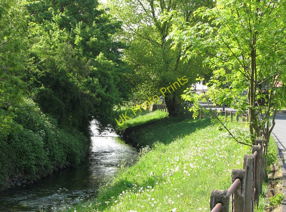 Photo 6"x4" River Leen at Maun Avenue Nottingham\/SK5641 c2010