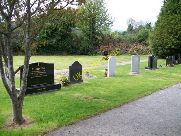 Photo 6"x4" The new cemetery at the Maghera (CoI) parish church Maghera\/J3734 c2010