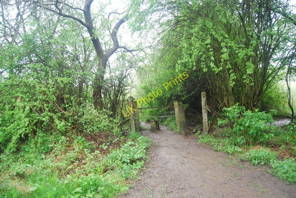 Photo 6"x4" Stile off the Downs Link Park Street\/TQ1131 c2010