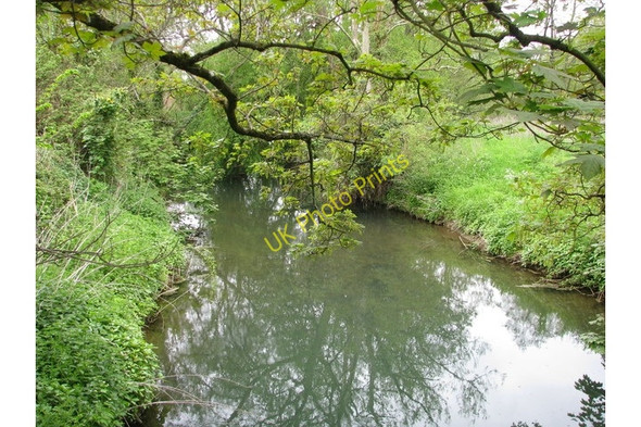 Photo 6"x4" The River Brit flowing towards Bridport Bridport c2010