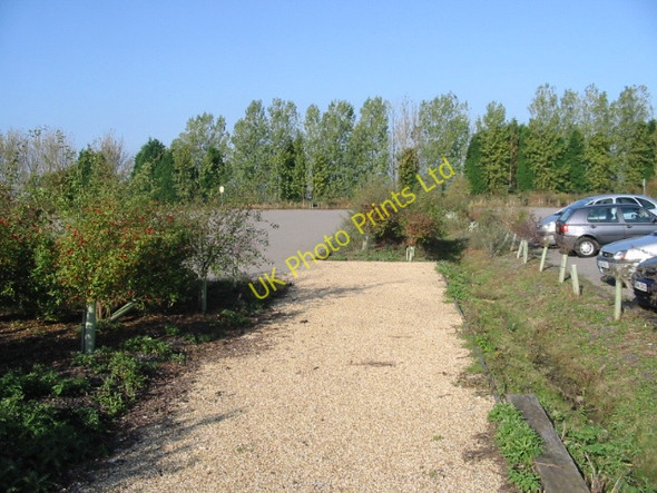 Photo 6"x4" Car park at Fowlmead Country Park Deal c2007