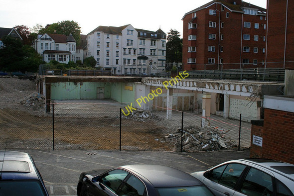 Photo 6"x4" Demolition site on Knyverton Road Bournemouth c2010