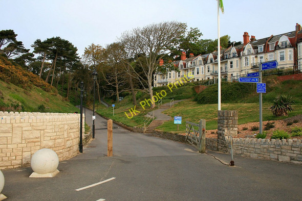 Photo 6"x4" Looking up Boscombe Chine Boscombe\/SZ1191 c2010