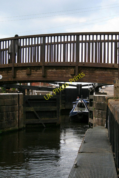 Photo 6"x4" Beeston Lock Beeston\/SK5236 c2010