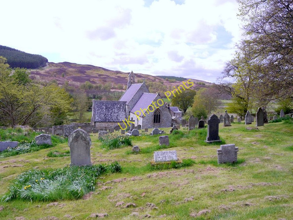 Photo 6"x4" Church of St. Michael and All Angels, Low Alwinton Low Alwinton c2010