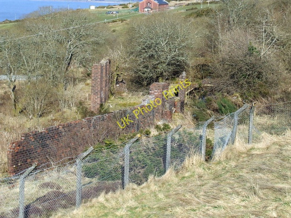 Photo 6"x4" Remains of the old paper mill Greenock\/NS2776 c2010