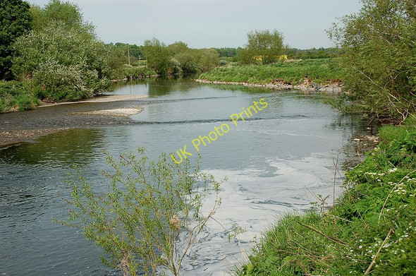 Photo 6"x4" Confluence of the Jed Water and the Teviot Nisbet\/NT6725 c2010