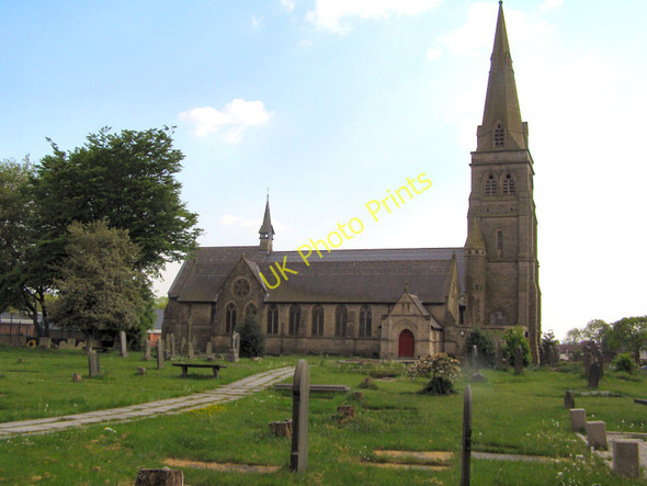 Photo 6"x4" St Paul's Peel Parish Church Walkden c2010