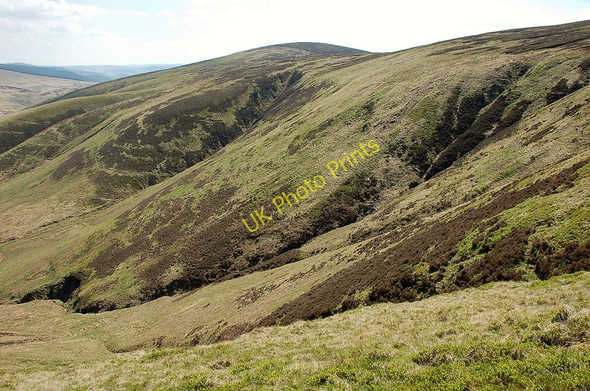 Photo 6"x4" Eastern slopes from Middle Hill Williamslee c2010