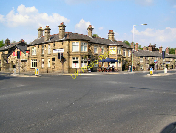 Photo 6"x4" Three Lions (The Red Lion) Atherton c2010