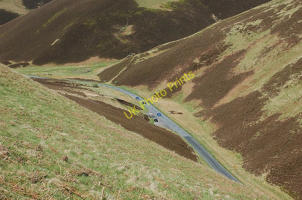 Photo 6"x4" B709 from Burntshiel Rig Middle Hill\/NT3346 c2010