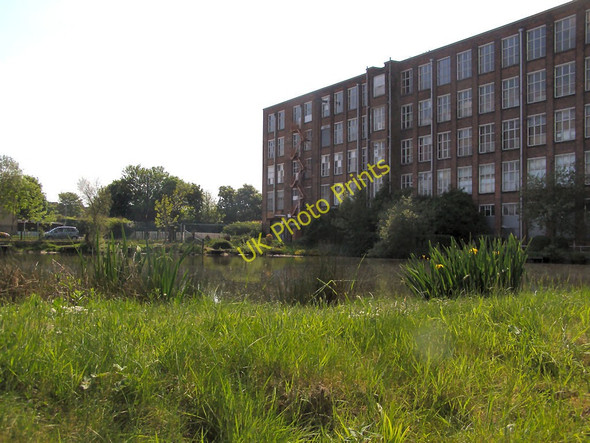 Photo 6"x4" Cobden Mill Lodge Farnworth\/SD7305 c2010