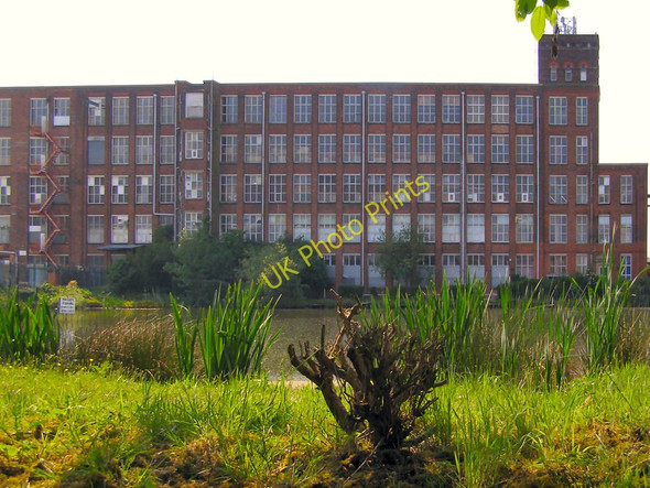 Photo 6"x4" Cobden Mill Farnworth\/SD7305 c2010