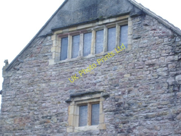 Photo 6"x4" Gable end of Great Mitton Hall Great Mitton c2007