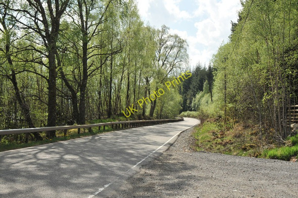 Photo 6"x4" A86 near Loch Laggan Ardverikie c2010