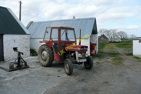 Photo 6"x4" Farm at Clooncolman Liscasey c2010