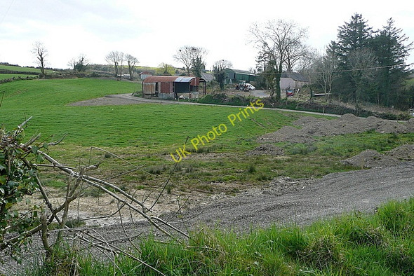 Photo 6"x4" Farm at Clooncolman Liscasey c2010