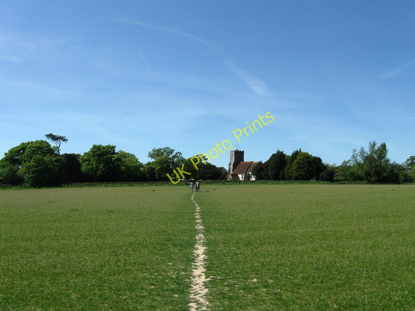 Photo 6"x4" Footpath, Upper Friths Eckington Corner c2010