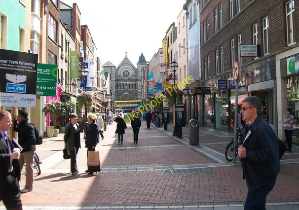 Photo 6"x4" Anne Street linking Grafton and Dawson Street Dublin\/O1534 c2010