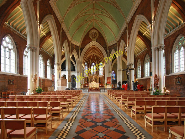 Photo 6"x4" St John the Divine, Vassall Road, Kennington, London SW9 - East end Westminster c2010