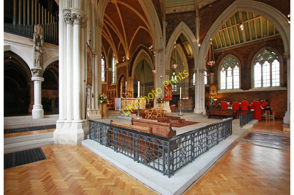 Photo 6"x4" St John the Divine, Vassall Road, Kennington, London SW9 - Chancel Westminster c2010 P1