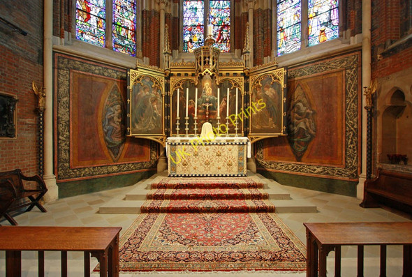 Photo 6"x4" St John the Divine, Vassall Road, Kennington, London SW9 - Sanctuary Westminster c2010