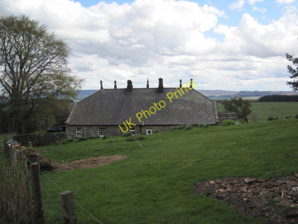 Photo 6"x4" Kennel Cottages, Biddlestone Clennell c2010