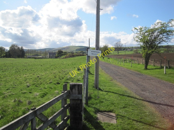 Photo 6"x4" Track leading to Netherton Mill Netherton\/NT9807 c2010