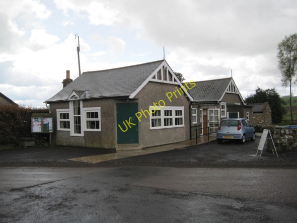Photo 6"x4" Netherton Post Office and Village Hall Netherton\/NT9807 c2010