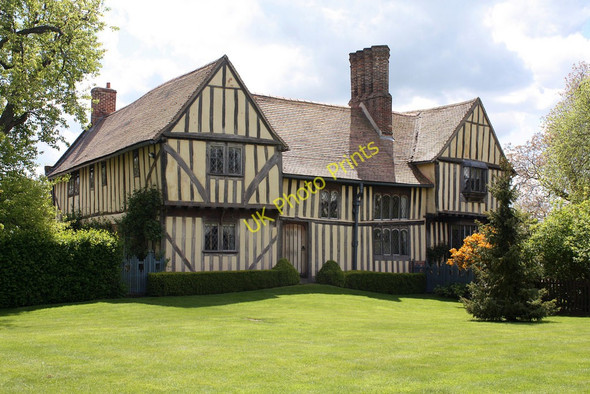 Photo 6"x4" Elizabethan House, Croxton Croxton\/TL2459 c2010
