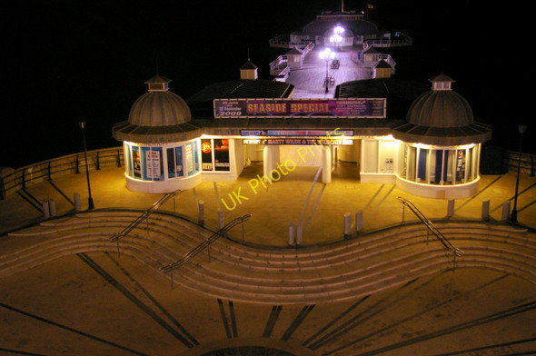 Photo 6"x4" Cromer Pier at Night Cromer\/TG2142 c2009 P1