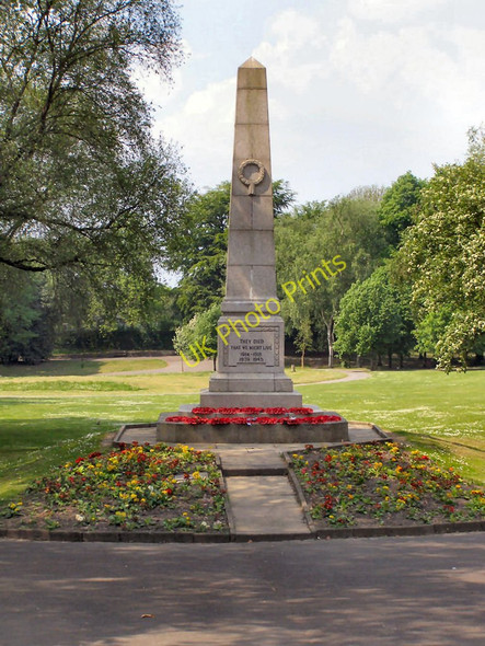 Photo 6"x4" Walkden War Memorial Walkden c2010