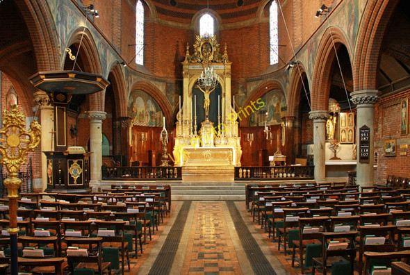 Photo 6"x4" St Mary, Bourne Street, London SW1 - East end Westminster c2010