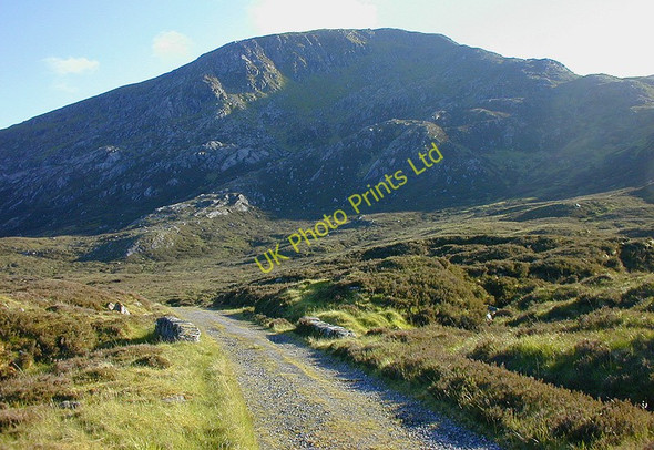 Photo 6"x4" Heading towards Creag a' Mhaim Allt Guibhais\/NH0909 c2001