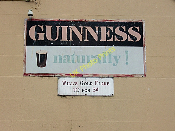 Photo 6"x4" Guinness and Cheap Cigarettes Clonea c2010