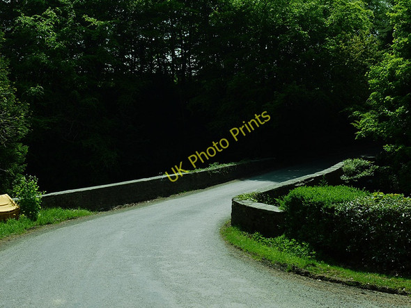 Photo 6"x4" Bridge south of Monachty Cilcennin c2010