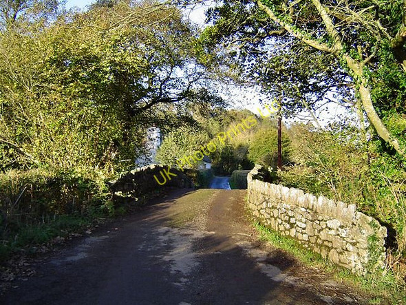 Photo 6"x4" Bridge over the river Lemon Wotton Cross\/SX8069 c2005
