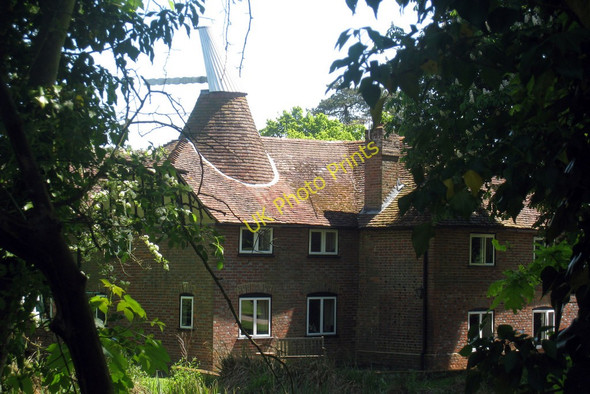 Photo 6"x4" Owls Oast, Lossenham Lane, Newenden, Kent Newenden c2010
